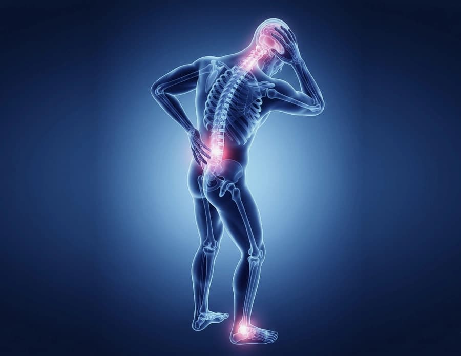 A Dor Que Não Passa: O Que Está Acontecendo Com o Seu Corpo