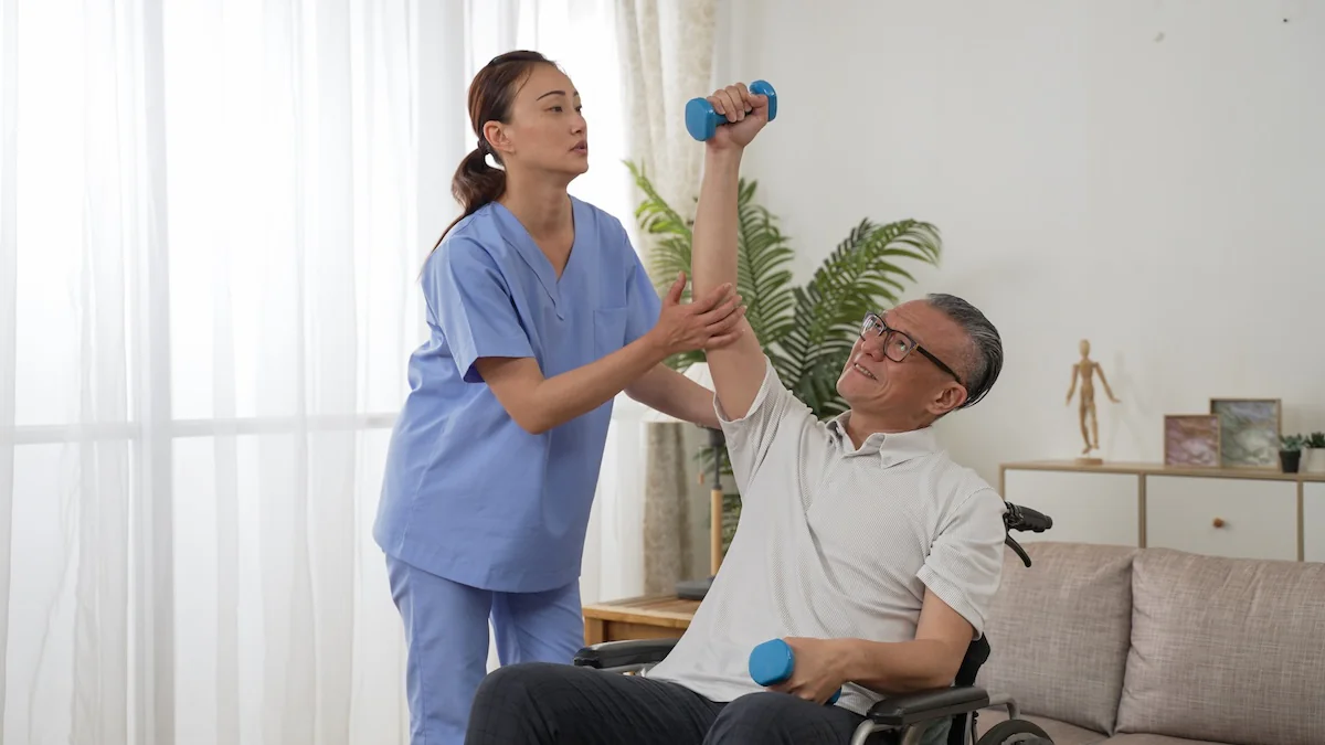 Imagem do post: Acidente Vascular Cerebral (AVC) e Suas Sequelas: A Jornada da Reabilitação